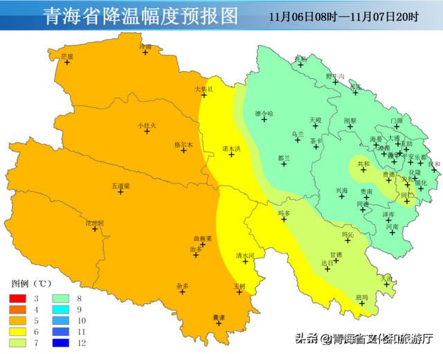 青海旅游高影响天气风险提醒
