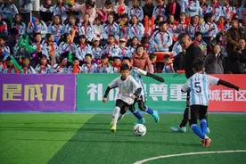 首届“雪豹杯”校园足球联赛圆满落幕图片