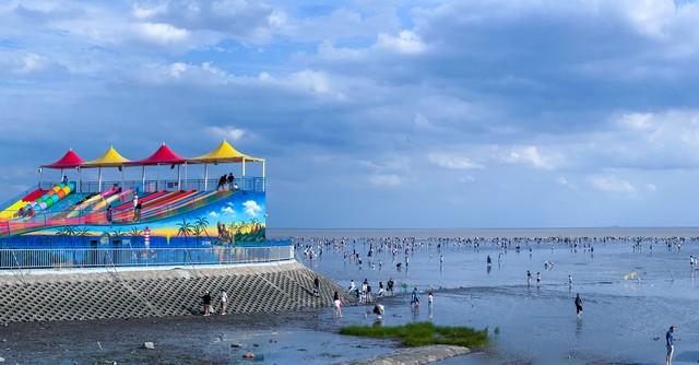 上海金山海滩：美丽的后花园！野生秘境，一场颠覆想象的海滨狂欢