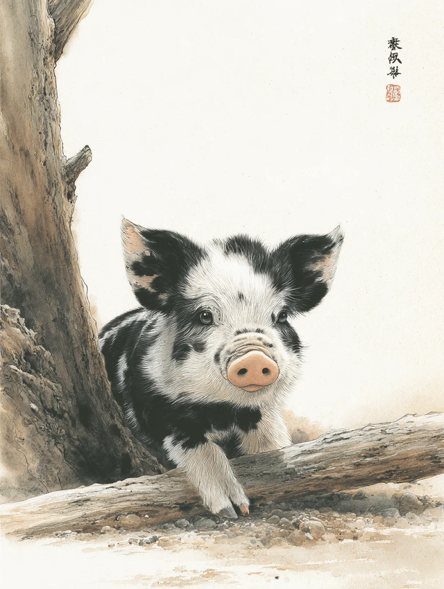 属猪人命中注定的情人，知心冤家天生一对