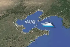 这片海竟藏着中国命脉！渤海面积等于2.6个台湾省，养活了1.3亿人图片