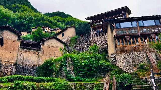 皖浙摩旅二人转——松阳横坑村篇（下）