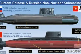 支撑中国海军水下力量的半壁江山——即将远去的039系列常规潜艇图片