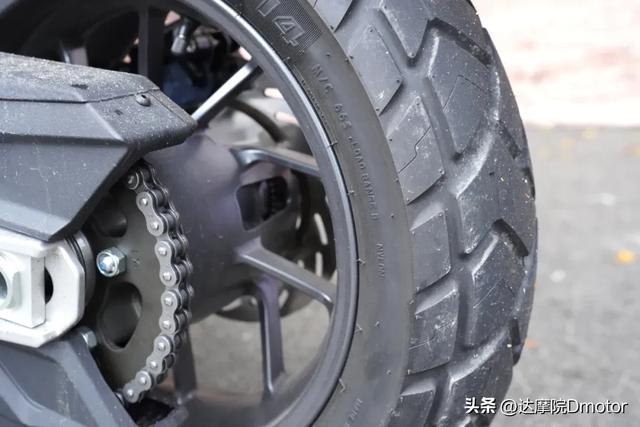 三阳ADV踏板剑齿虎400&SHEX125平踏高清图赏！文末彩蛋，它来了！