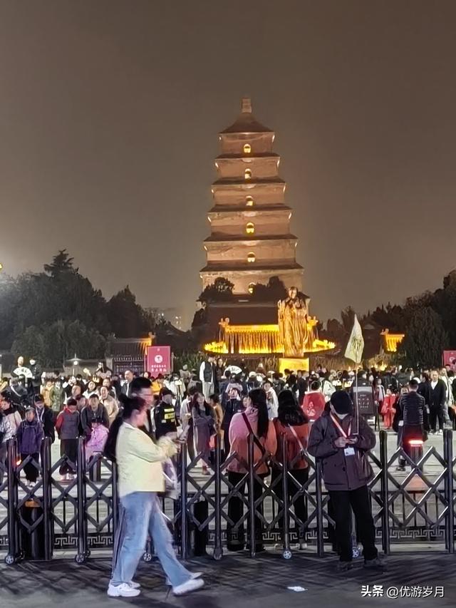 西安大唐不夜城步行街