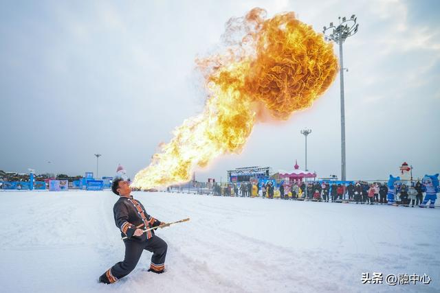 大连金石滩第四届冰雪温泉嘉年华：曾几何时，玩雪嗨到爆！