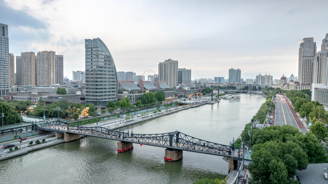 和我，在海河之北走一走