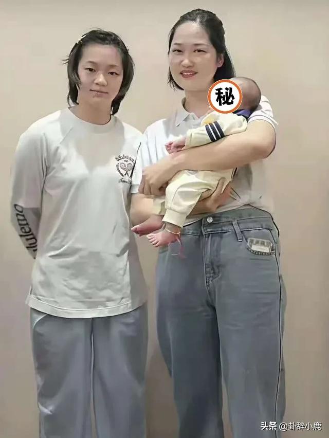 全红婵现身师兄家庭满月宴，抱娃姿势超标准，瘦身效果引网友狂赞