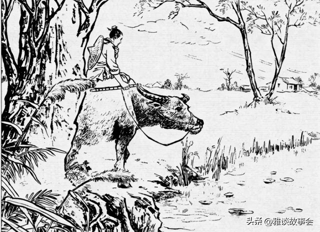 民间故事：兄弟三人分家 寡嫂只分到一头老牛 老牛：你不要告诉别人