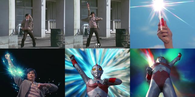 你相信光吗——奥特曼家族大全集