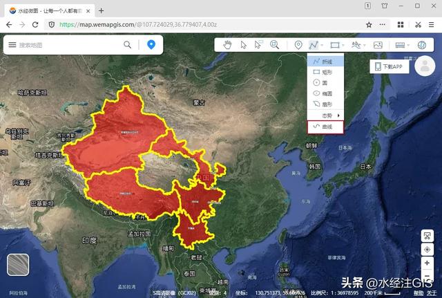 红旗河西部水利工程“藏水入疆”主线示意图