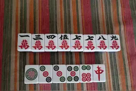 红中麻将，不能乱打图片