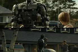 昨晚，人类历史上第一次机器人打架！图片