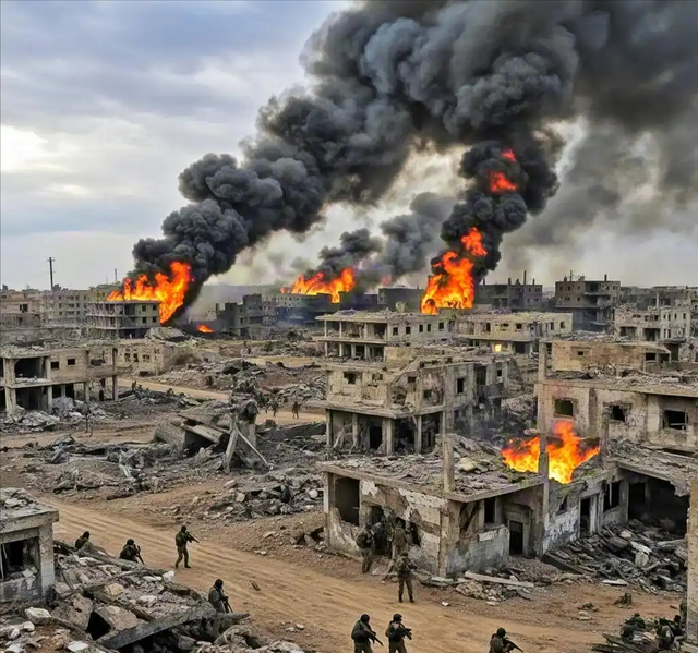 哈马斯宁死不缴械！特朗普强势派兵进驻加沙，以色列成最终赢家