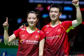2023年日本羽毛球大师赛首轮赛况，郑思维、黄雅琼逆转击败对手，挺进次轮图片
