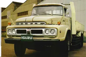 经典重卡 1980年五十铃Isuzu TXD系列车型图片