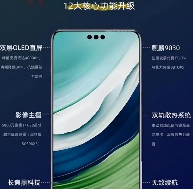 华为 Mate 80 系列藏不住了：麒麟 9030 + 卫星通讯全安排5499 起太良心