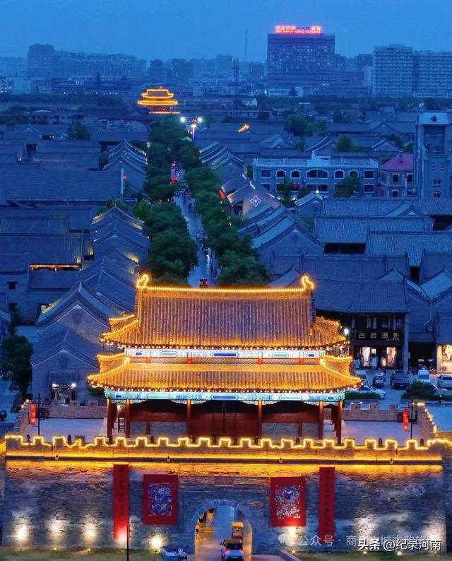 商丘古城迎来大发展