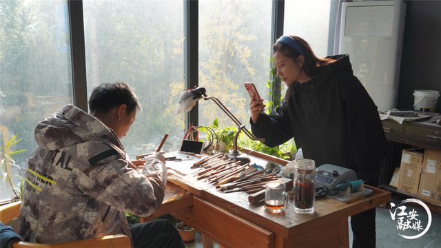 泸州“网红”漫游江安 乐享安逸时光