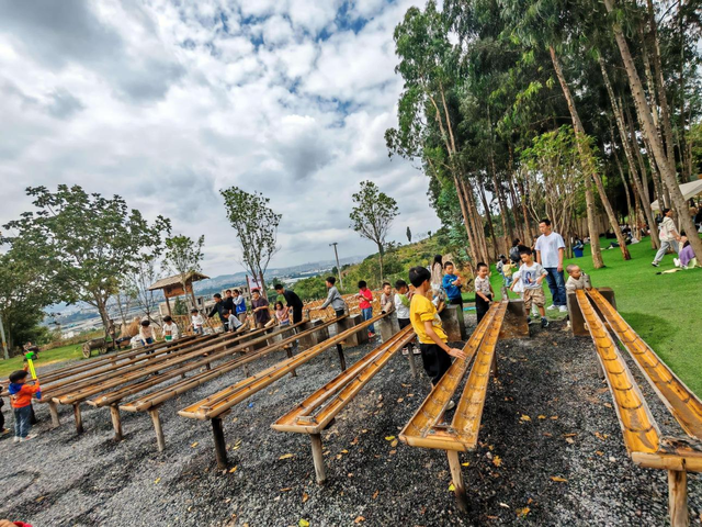 三宝街道宝藏玩法大揭秘！营地乐园、垂钓采摘、温泉美食、古寺山野...近郊遛娃度假首选地！