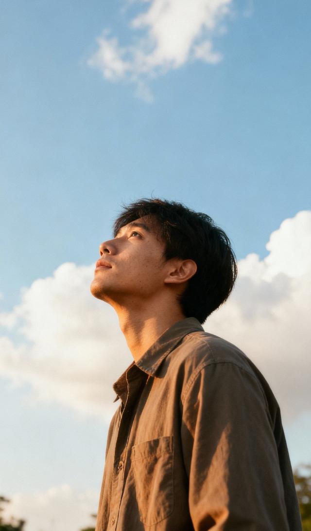 天空不挂云，内心不生尘：真正的自由，从学会“放下”开始