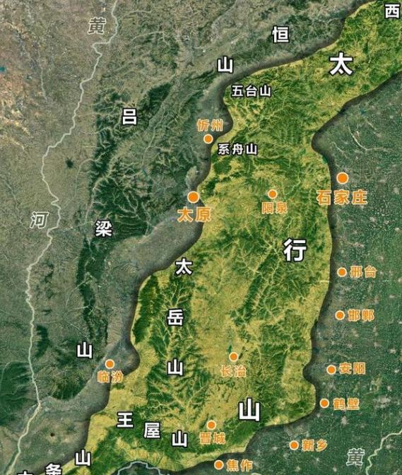 山西与河南的辖区调整，河南省70多个乡村，为何划归了山西省？