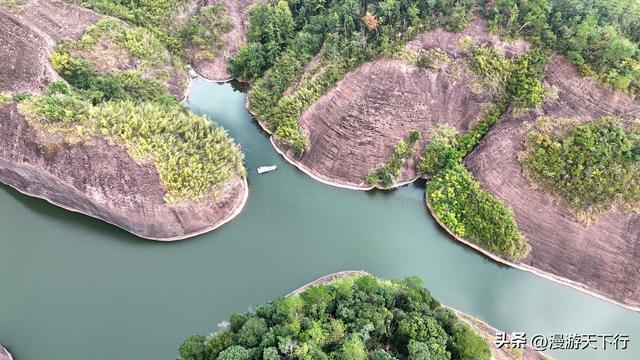 武义双岩里水库景美，周末放松的好地方
