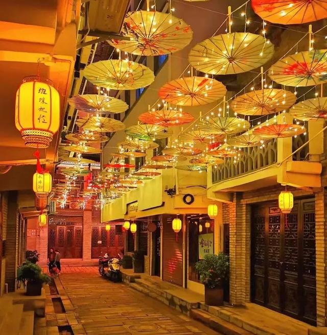 秋色浓度超标！汉中这座小城值得奔赴！