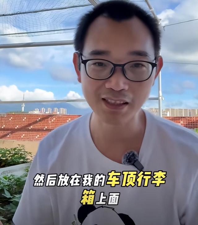 41岁程序员住车里3年，早晚蹭深圳湾公厕洗漱，自称不是为了省钱