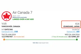 大温赴华航班迫降 大批华人被困48小时 温哥华机场&航司罢工图片