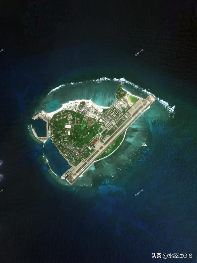 永兴岛,南海面积最大的自然岛屿!