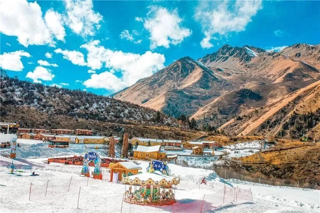 快来理县 邂逅一场冰雪盛宴