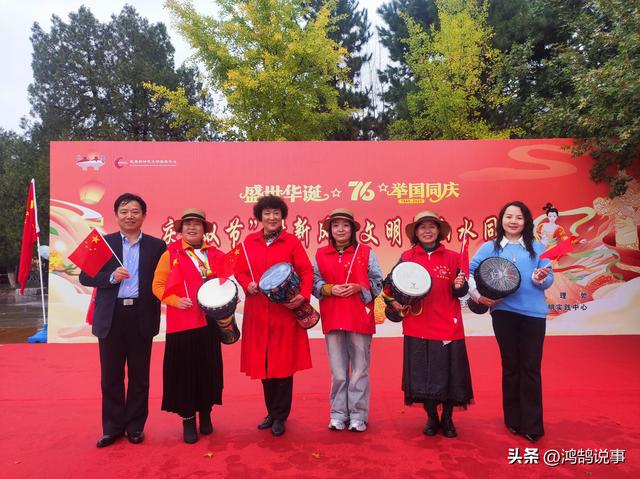 乾县：“庆‘双节’ 树新风 文明与山水同美”主题活动扮靓景区文明