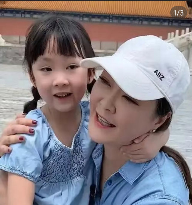 王小骞分享矮小症女儿近况，11岁早早经过2年治疗，身高已长到150