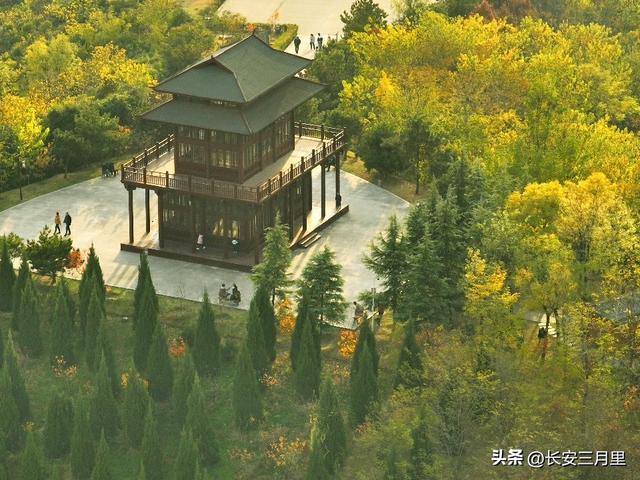 文景公园与文景山公园