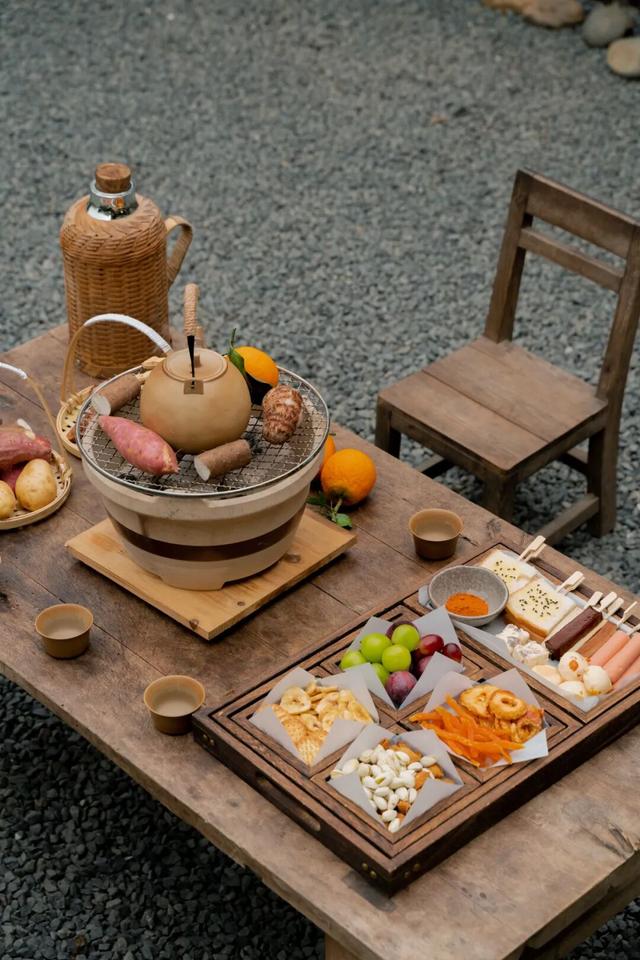 金堂围炉煮茶好去处，等你来打卡