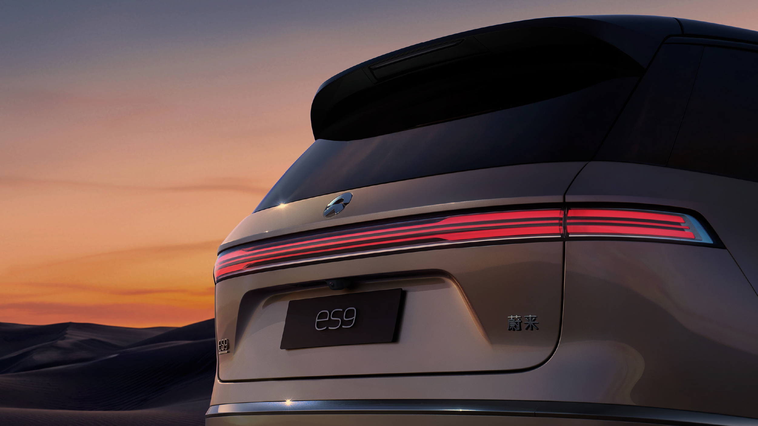 蔚来ES9内饰细节_蔚来ES9外观设计分析_蔚来es8