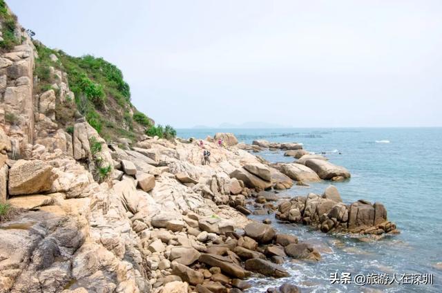 惠东狮子岛徒步游玩攻略，踏浪奇石海岸，探粤东海上丹霞徒步秘境
