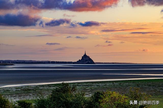欧游杂记（10）‖ 自驾从巴黎去圣米歇尔山，遇见那份超然物外的美