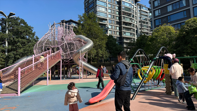 藏在市中心的莫奈花园，不仅能观赏绝美水杉，还能露营溜娃拍照