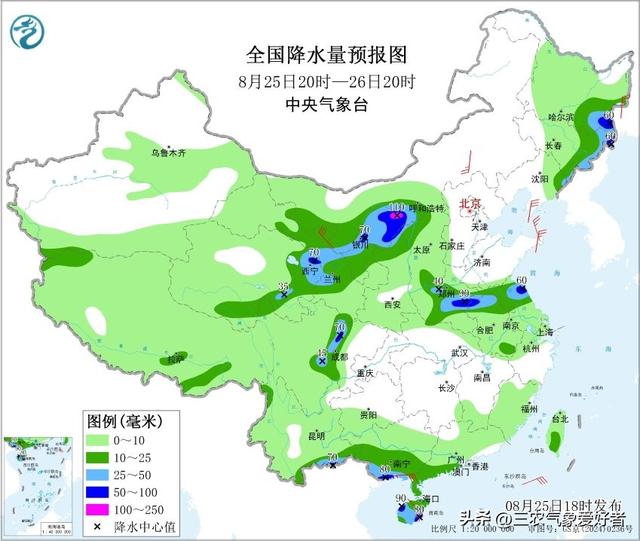 上海！本轮高温确定已完成，明天8月27号天气预报，重点分布如下