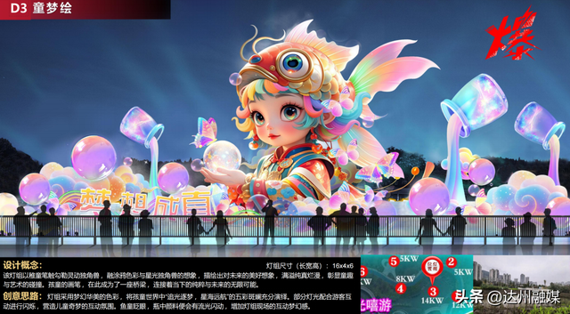 精彩抢先看！2026达州首届新春彩灯游园会等你来打卡