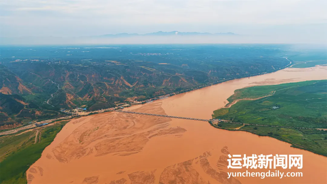 临猗吴王浮桥：黄河之上 飞虹再起