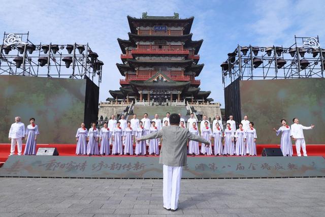 滕王阁第八届金婚盛典圆满收官，五十载深情在此定格！