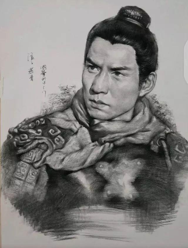 画家笔下的8位水浒好汉素描画，哪一幅刻画得最传神？
