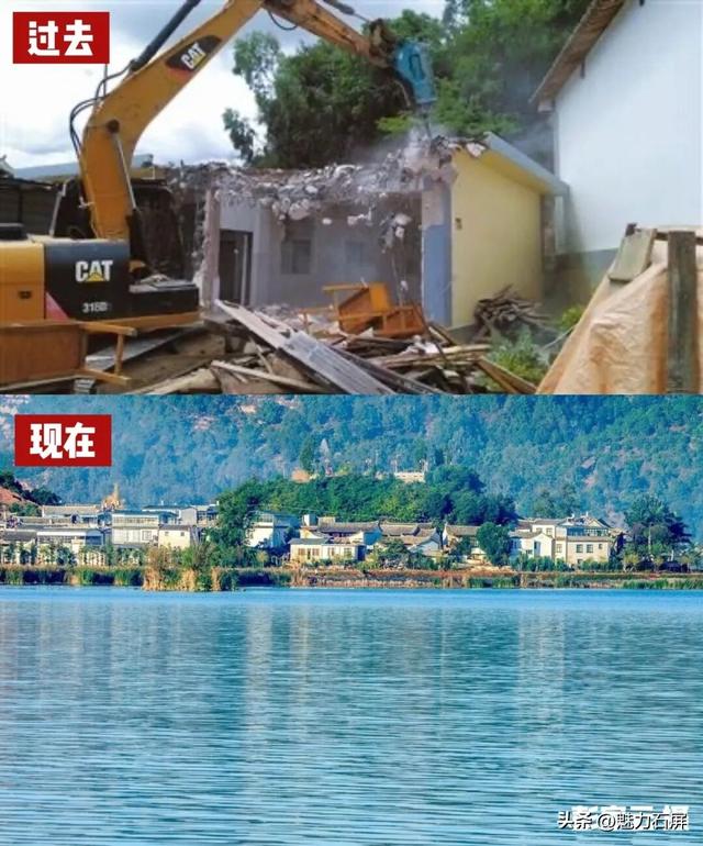 这些年，异龙湖的这“一抹蓝”更动人了