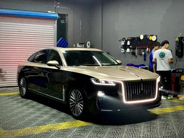 造不出高端发动机？日企拆解红旗车，发现中国早已实现技术上突破