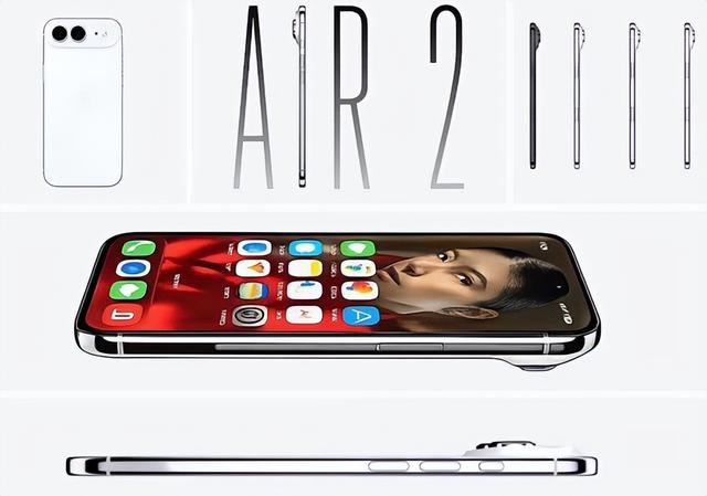 iPhone Air 2这次，终于不只剩轻薄