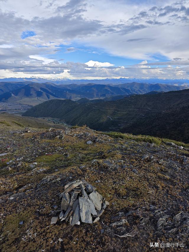 2025国庆川西，新都桥玛尔可垭口