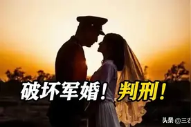女子又搞事！与现役女兵丈夫同居并生1子，破坏军婚被判1年6个月图片